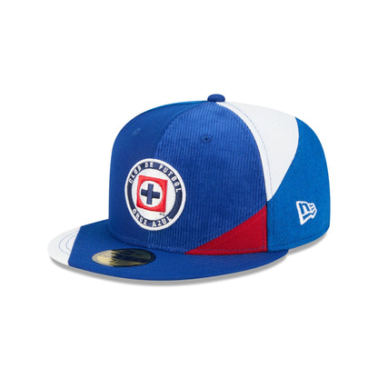 Cruz Azul Patchwork 59FIFTY Fitted Hat