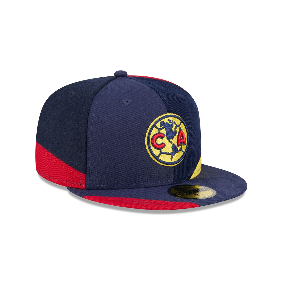 Club América Patchwork 59FIFTY Fitted Hat