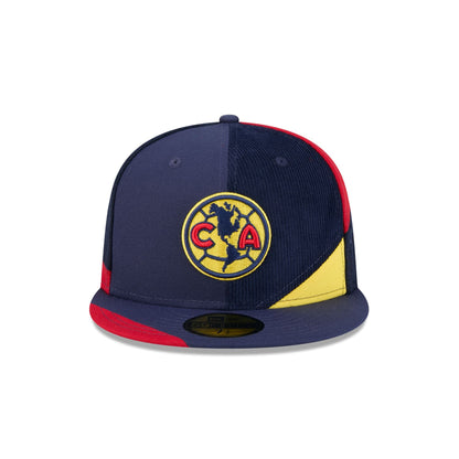 Club América Patchwork 59FIFTY Fitted Hat