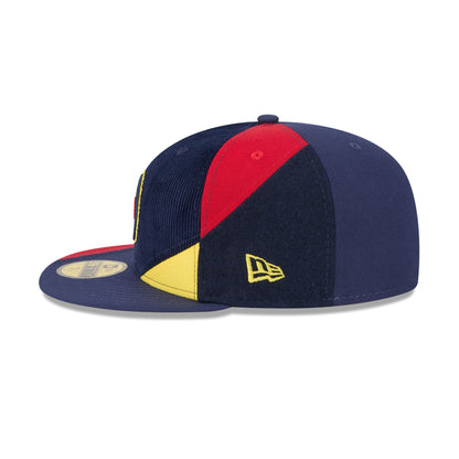 Club América Patchwork 59FIFTY Fitted Hat