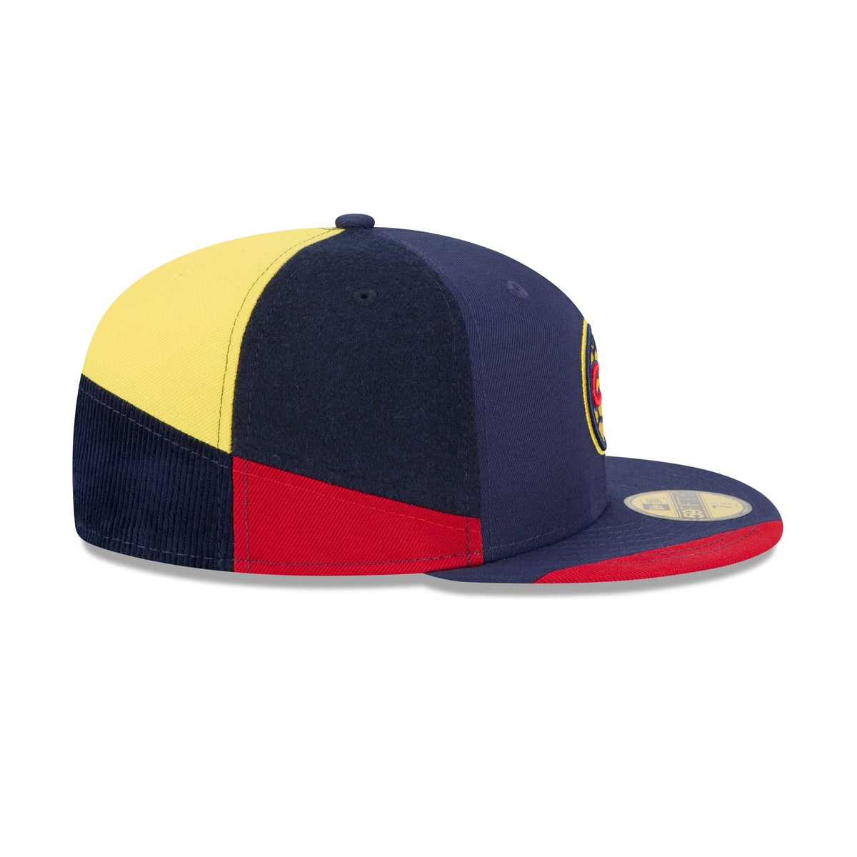 Club América Patchwork 59FIFTY Fitted Hat