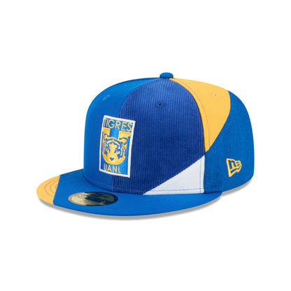 Club Tigres UANL Patchwork 59FIFTY Fitted Hat