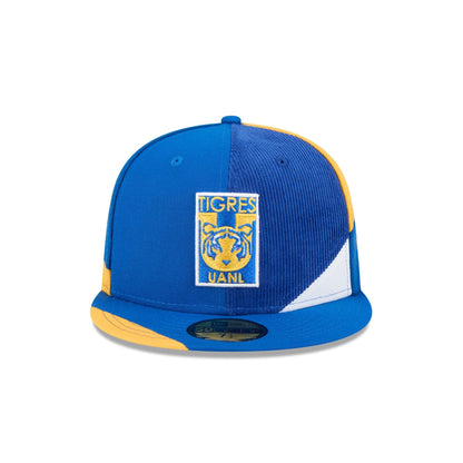 Club Tigres UANL Patchwork 59FIFTY Fitted Hat