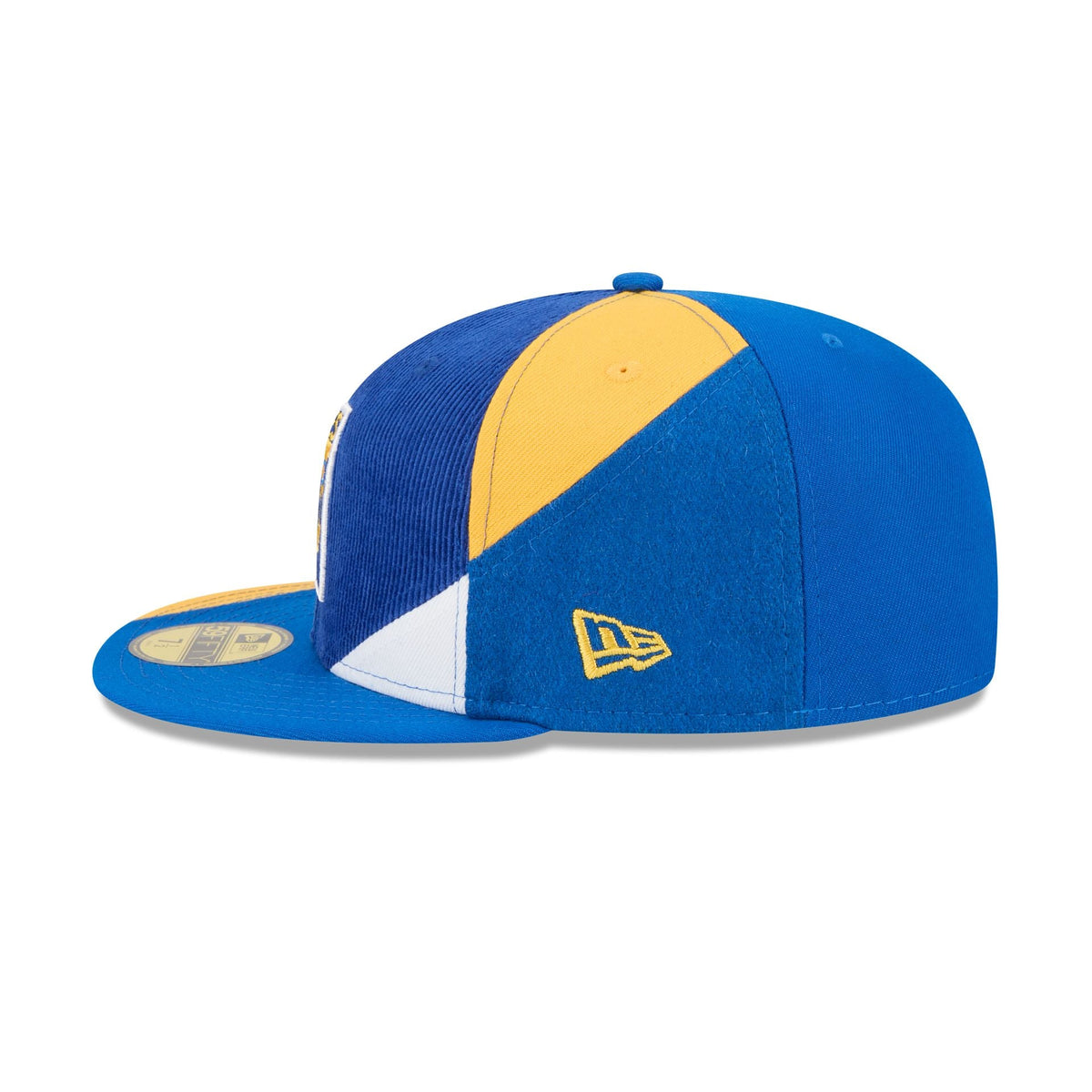 Club Tigres UANL Patchwork 59FIFTY Fitted Hat