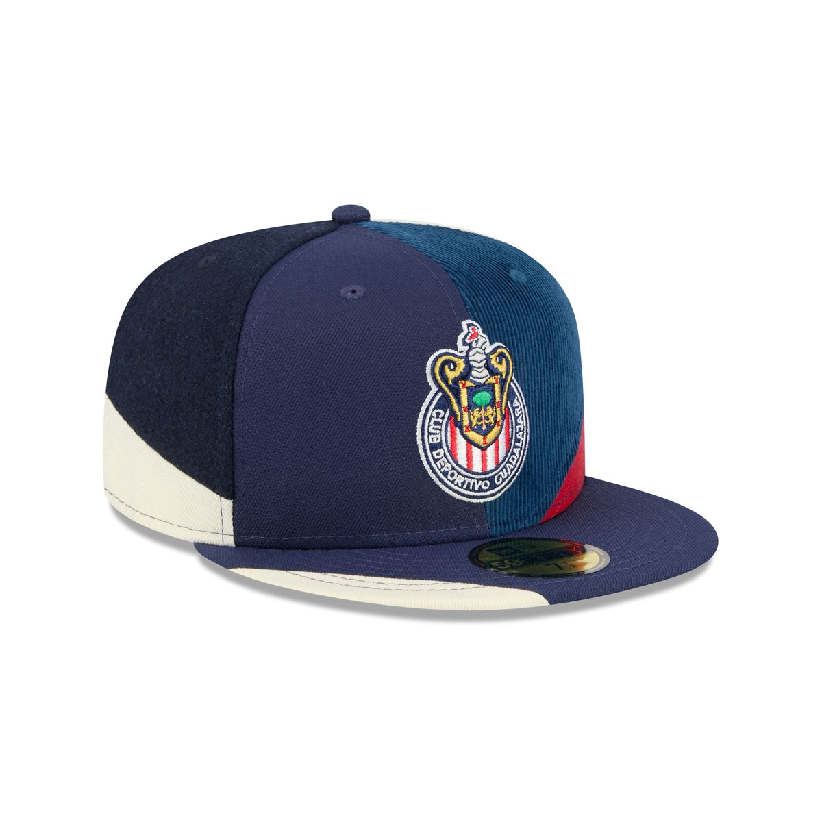 Chivas Patchwork 59FIFTY Fitted Hat