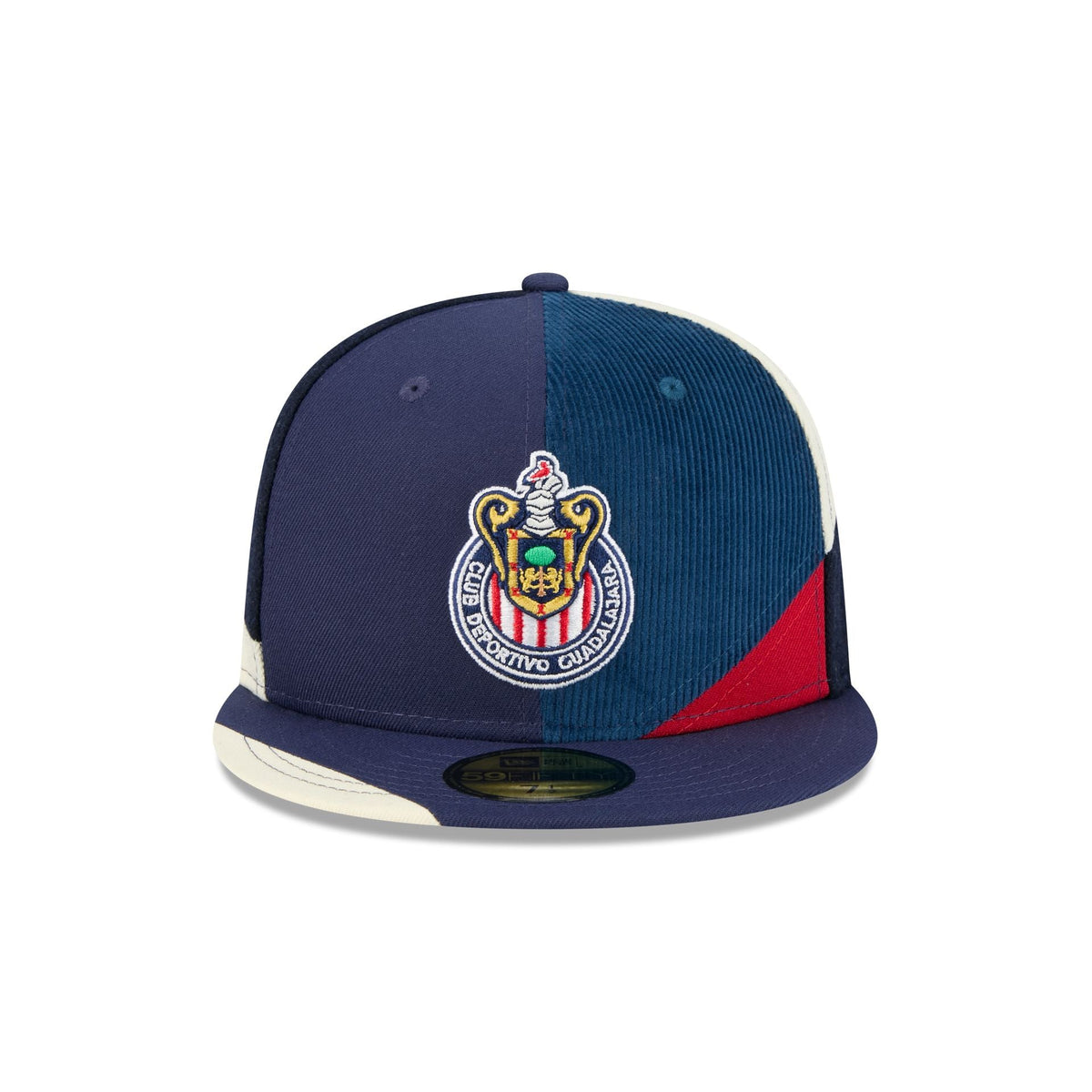 Chivas Patchwork 59FIFTY Fitted Hat