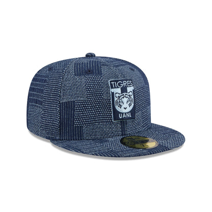 Club Tigres UANL Denim 59FIFTY Fitted Hat