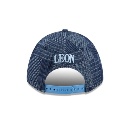 Club León Denim 9FORTY M-Crown A-Frame Snapback Hat
