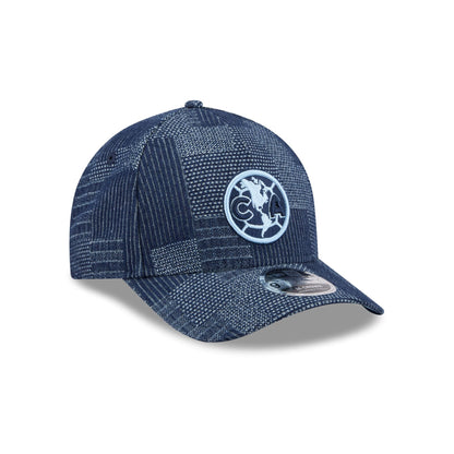 Club América Denim 9FORTY M-Crown A-Frame Snapback Hat