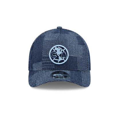Club América Denim 9FORTY M-Crown A-Frame Snapback Hat