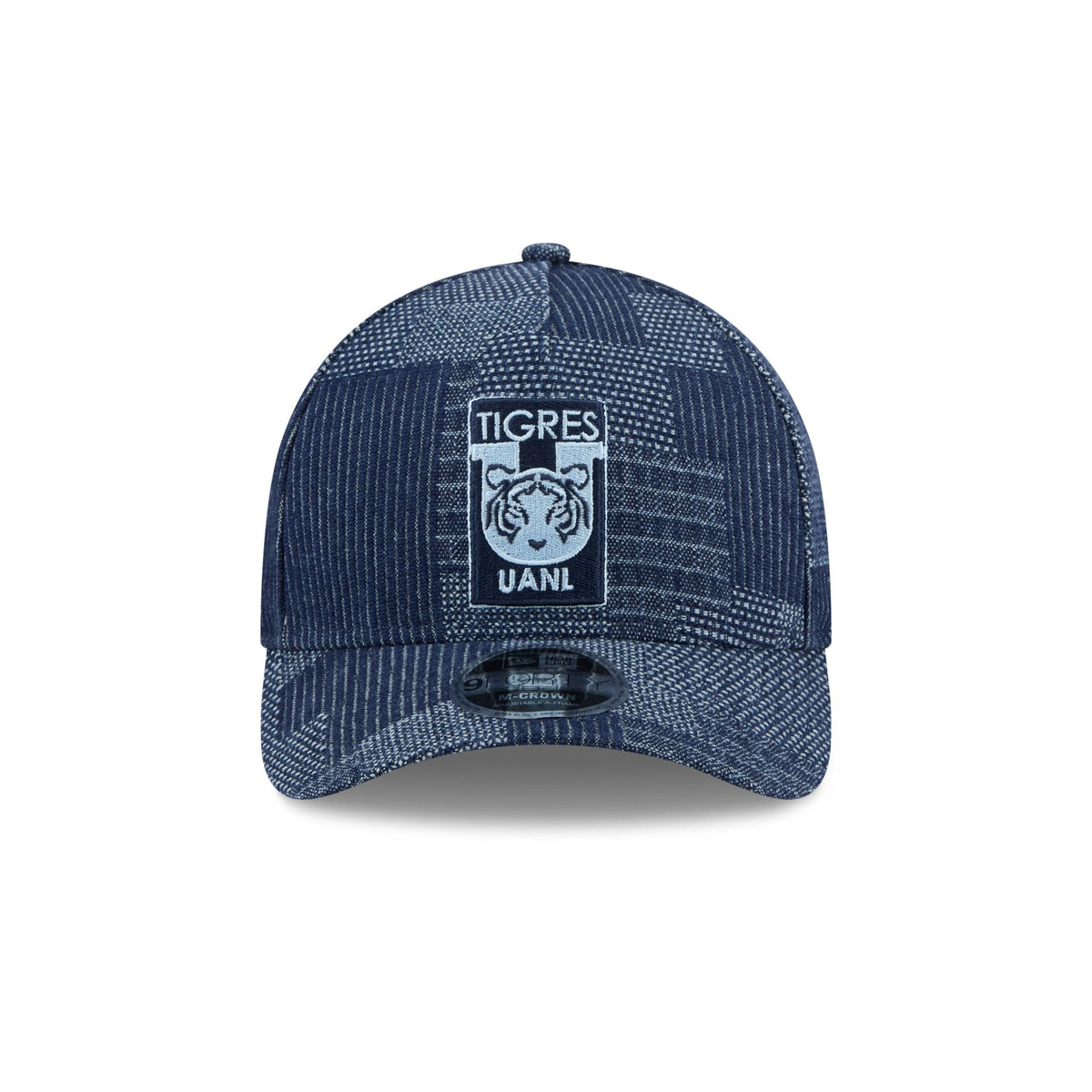 Club Tigres UANL Denim 9FORTY M-Crown A-Frame Snapback Hat