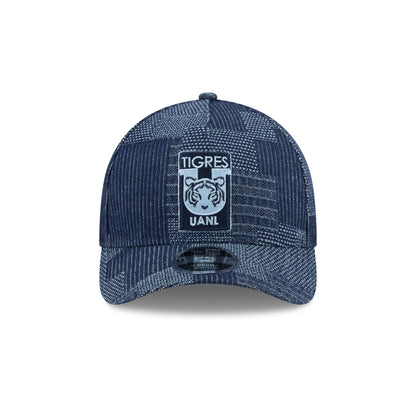 Club Tigres UANL Denim 9FORTY M-Crown A-Frame Snapback Hat