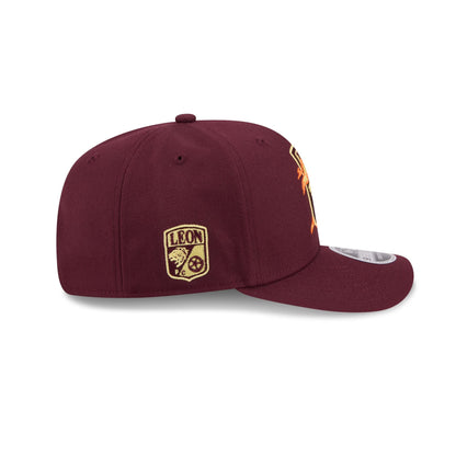 Club León Flames 9SEVENTY Stretch-Snap Hat