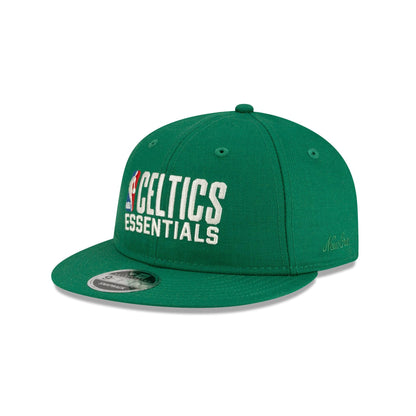 Boston Celtics Fear of God Essentials Retro Crown 9FIFTY Snapback Hat
