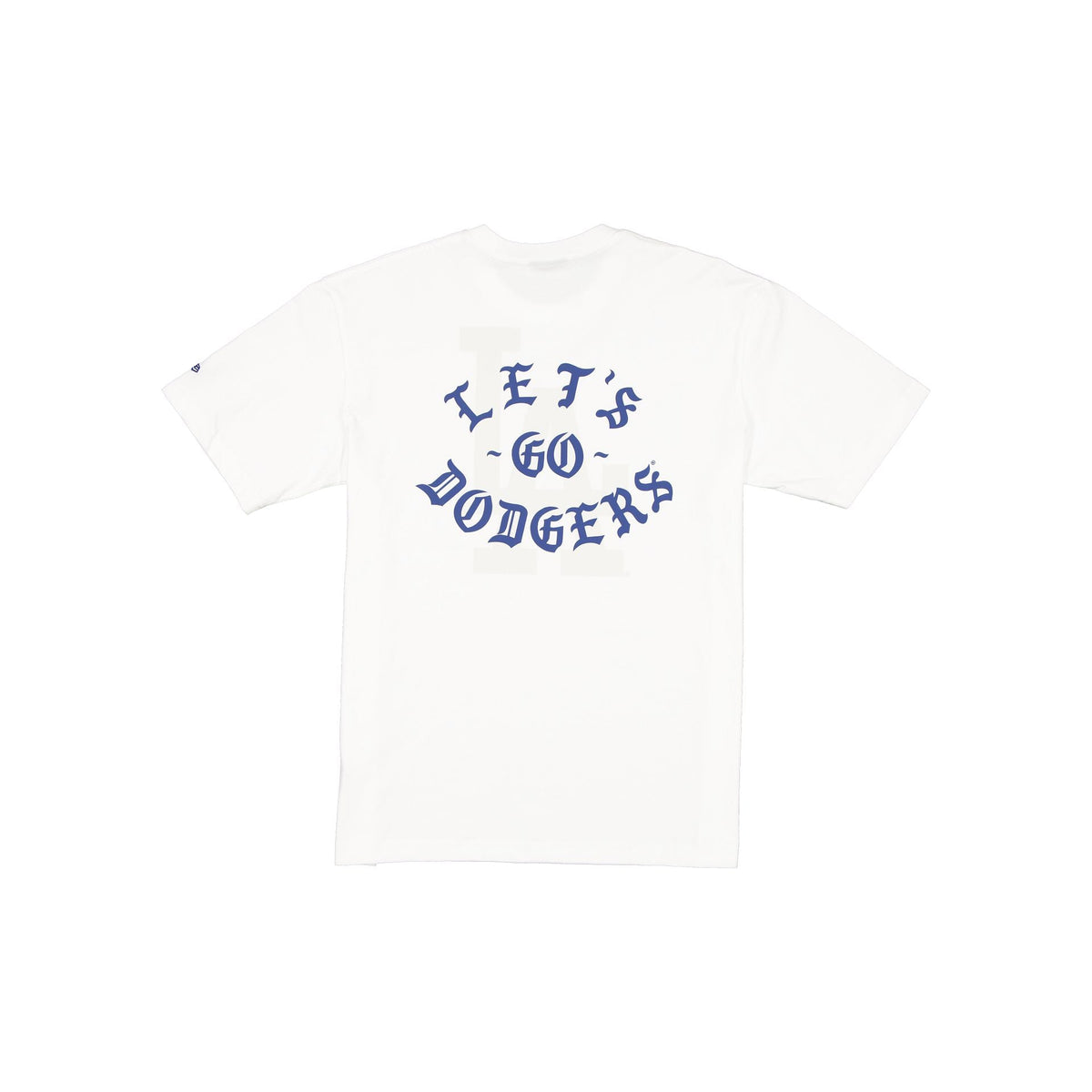 Born x Raised x Los Angeles Dodgers White T-Shirt