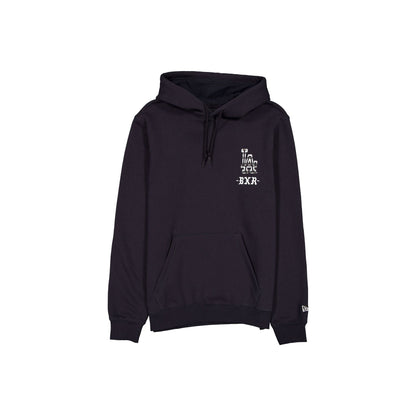 Born x Raised x Los Angeles Dodgers Low Rider Navy Hoodie