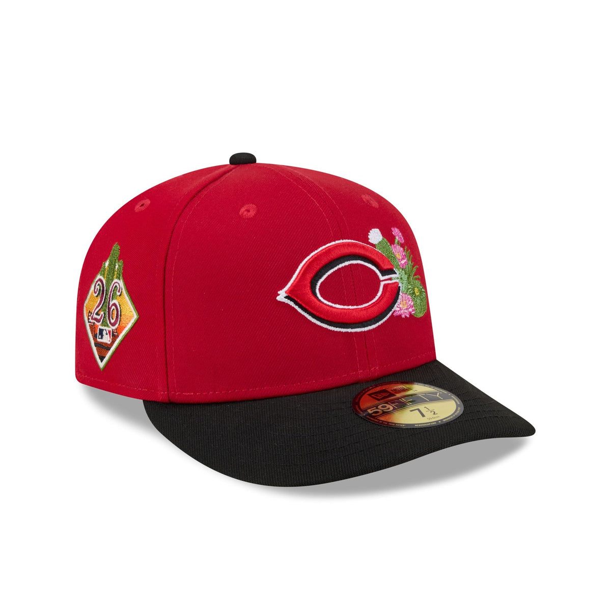 Cincinnati Reds 2026 Spring Training 59FIFTY Fitted Hat