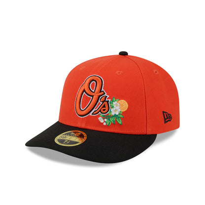 Baltimore Orioles 2026 Spring Training Low Profile 59FIFTY Fitted Hat