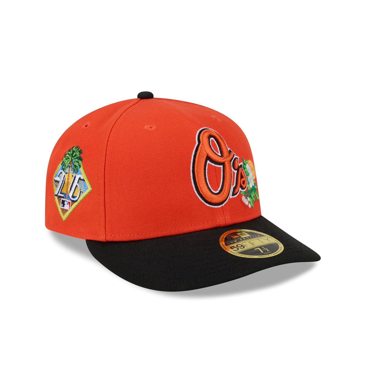 Baltimore Orioles 2026 Spring Training Low Profile 59FIFTY Fitted Hat