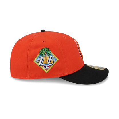 Baltimore Orioles 2026 Spring Training Low Profile 59FIFTY Fitted Hat