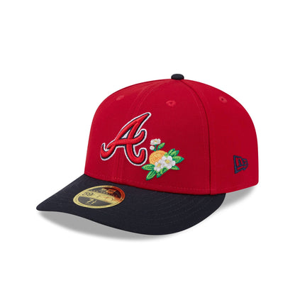 Atlanta Braves 2026 Spring Training Low Profile 59FIFTY Fitted Hat