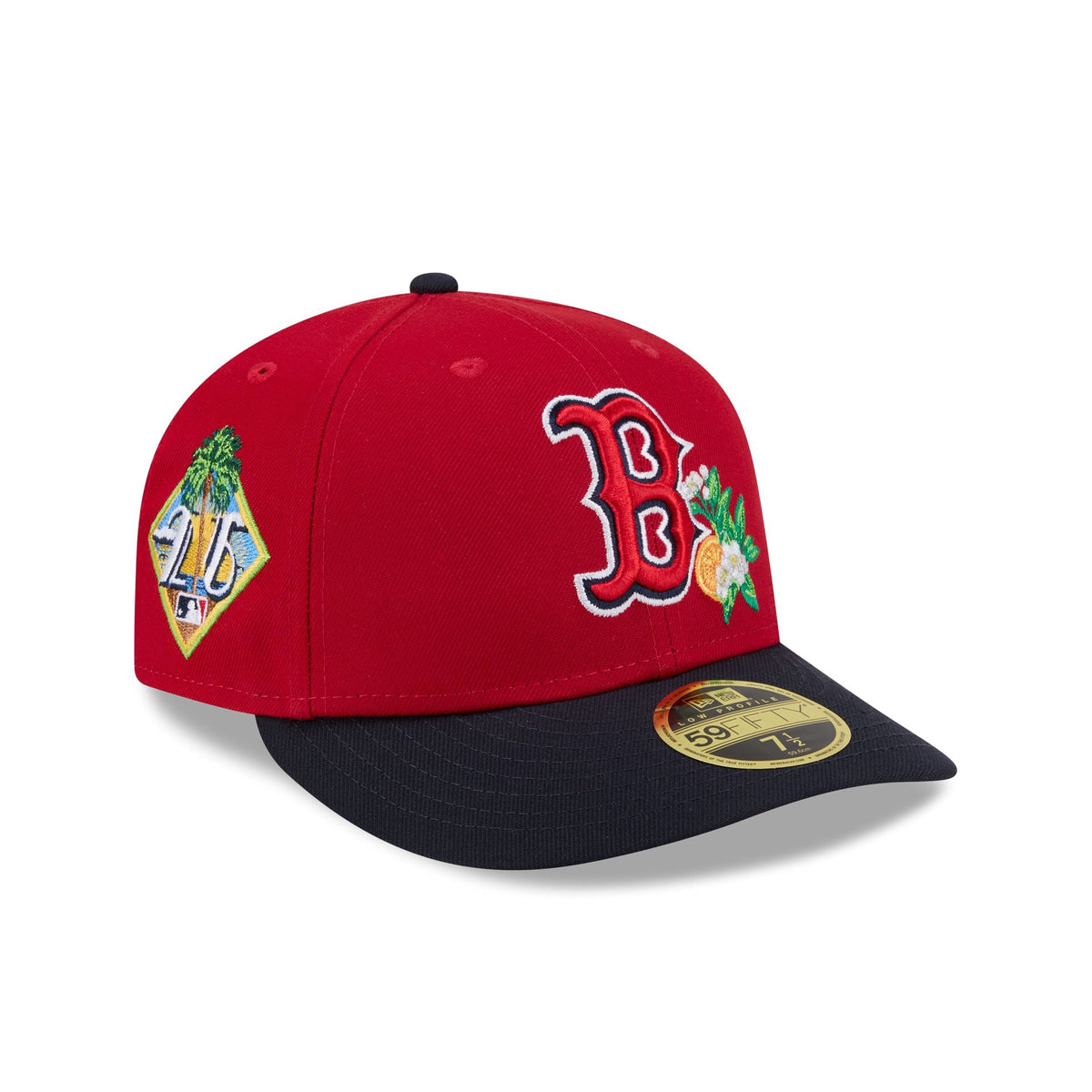 Boston Red Sox 2026 Spring Training Low Profile 59FIFTY Fitted Hat