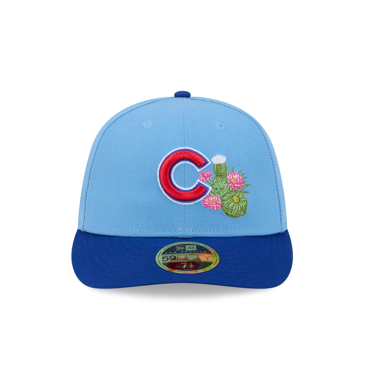 Chicago Cubs 2026 Spring Training Low Profile 59FIFTY Fitted Hat