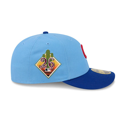 Chicago Cubs 2026 Spring Training Low Profile 59FIFTY Fitted Hat