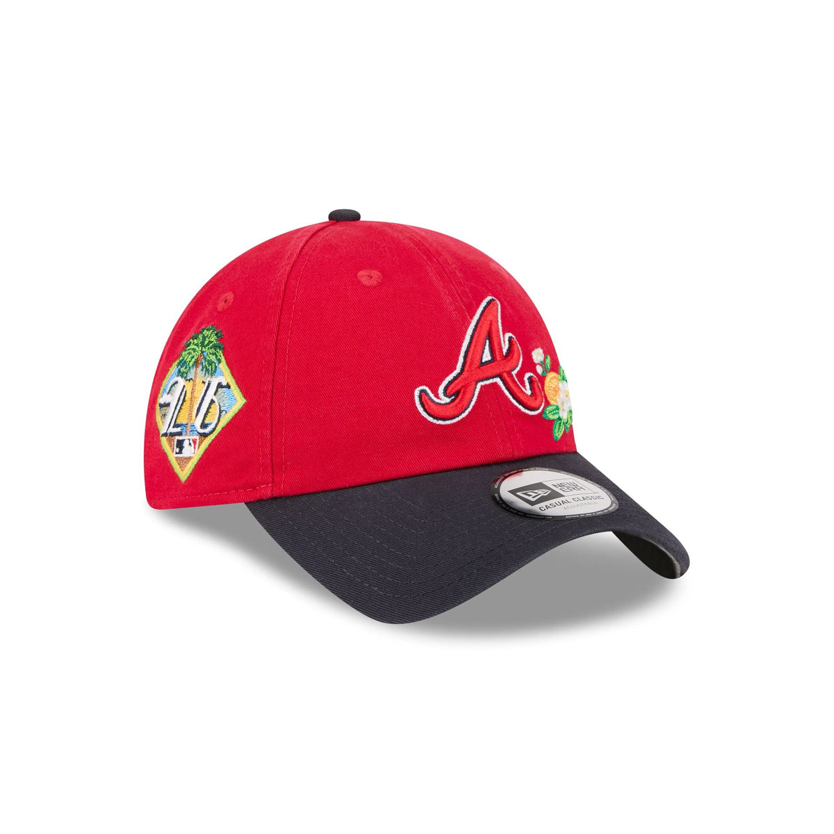 Atlanta Braves 2026 Spring Training Casual Classic Adjustable Hat