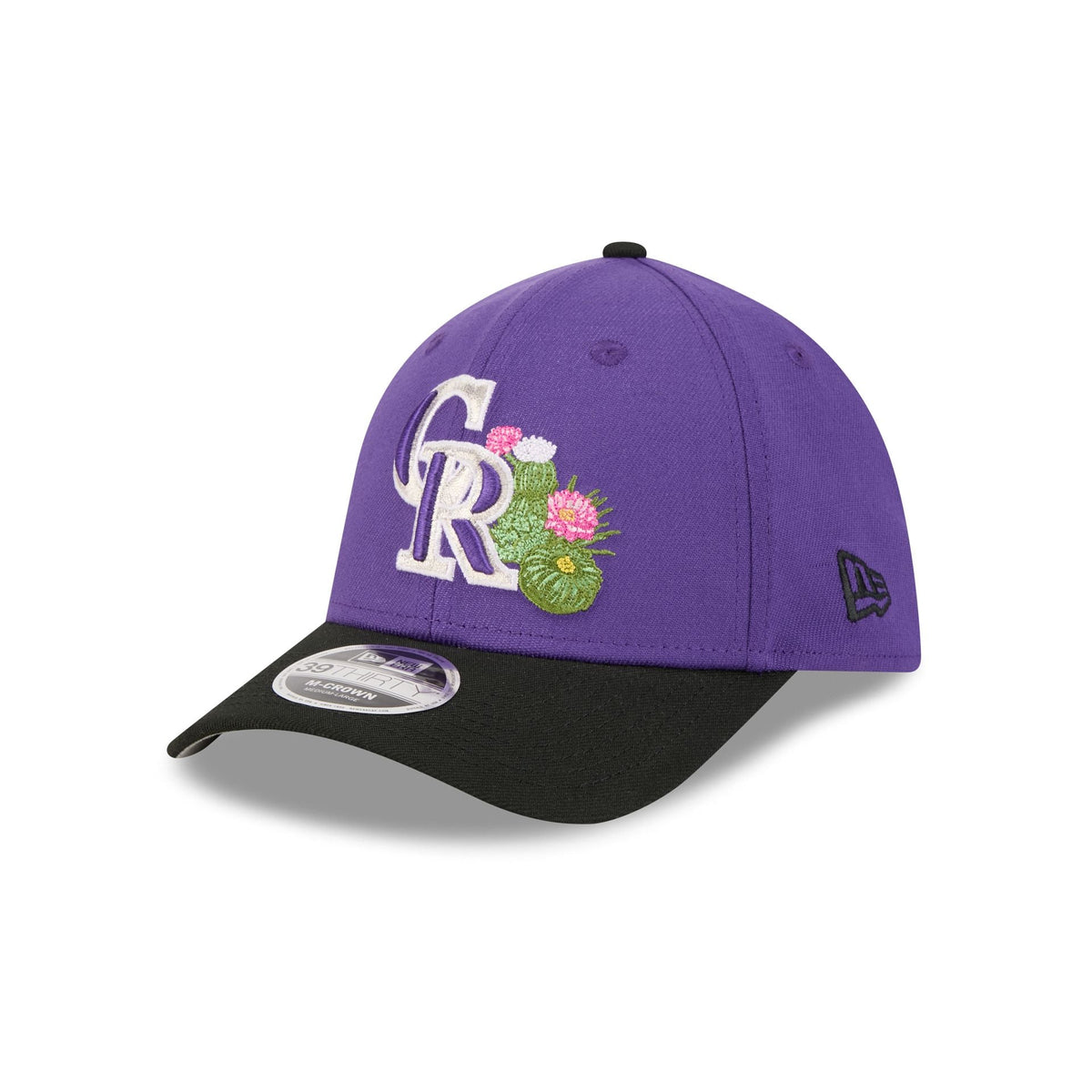 Colorado Rockies 2026 Spring Training 39THIRTY M-Crown Stretch Fit Hat