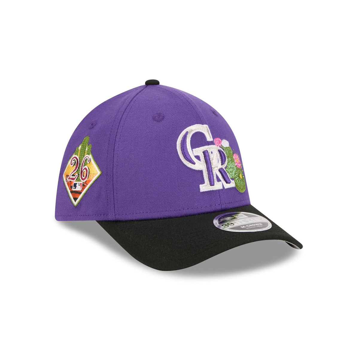 Colorado Rockies 2026 Spring Training 39THIRTY M-Crown Stretch Fit Hat