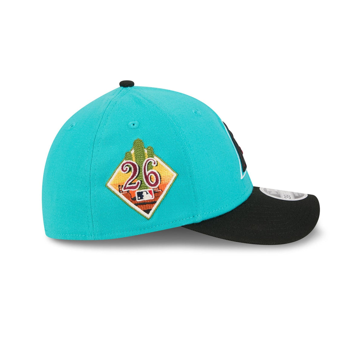 Arizona Diamondbacks 2026 Spring Training 39THIRTY M-Crown Stretch Fit Hat