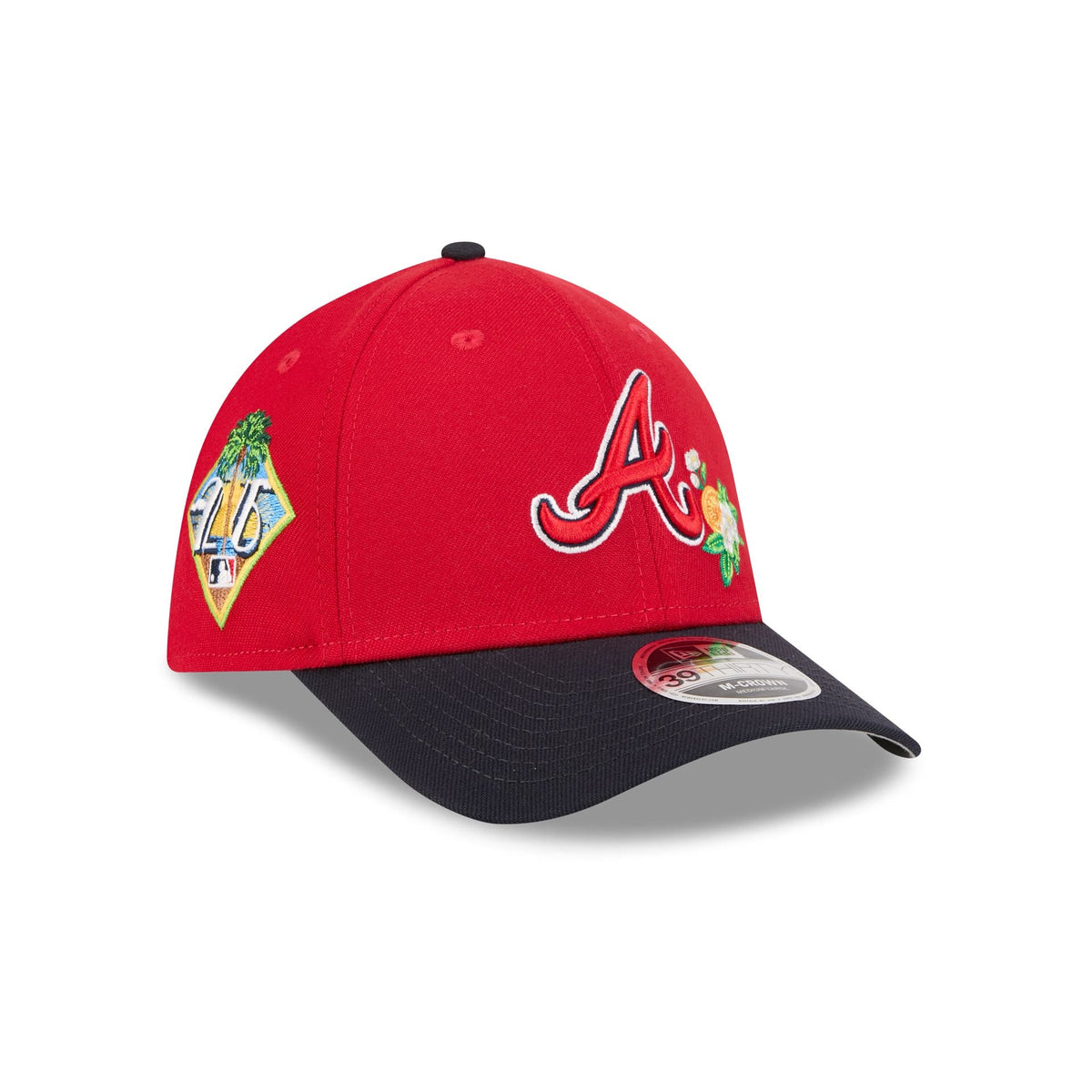Atlanta Braves 2026 Spring Training 39THIRTY M-Crown Stretch Fit Hat