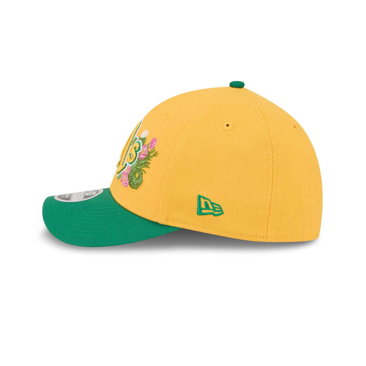 Athletics 2026 Spring Training 39THIRTY M-Crown Stretch Fit Hat