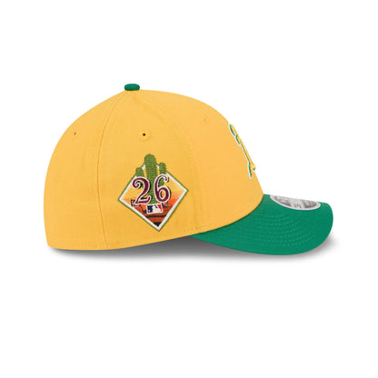 Athletics 2026 Spring Training 39THIRTY M-Crown Stretch Fit Hat