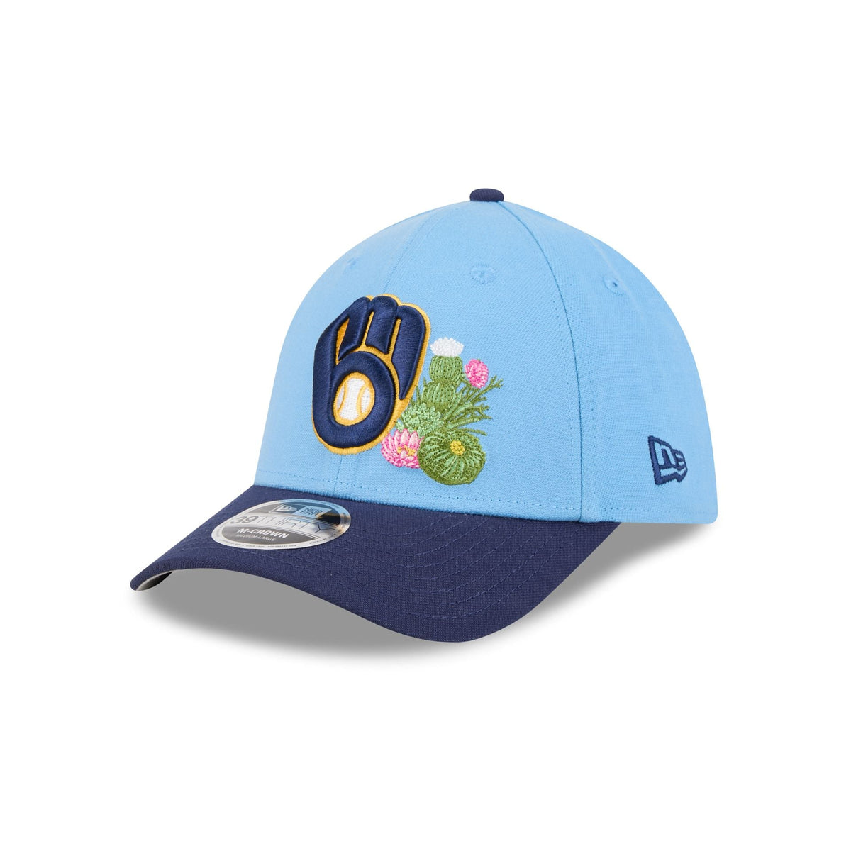 Milwaukee Brewers 2026 Spring Training 39THIRTY M-Crown Stretch Fit Hat