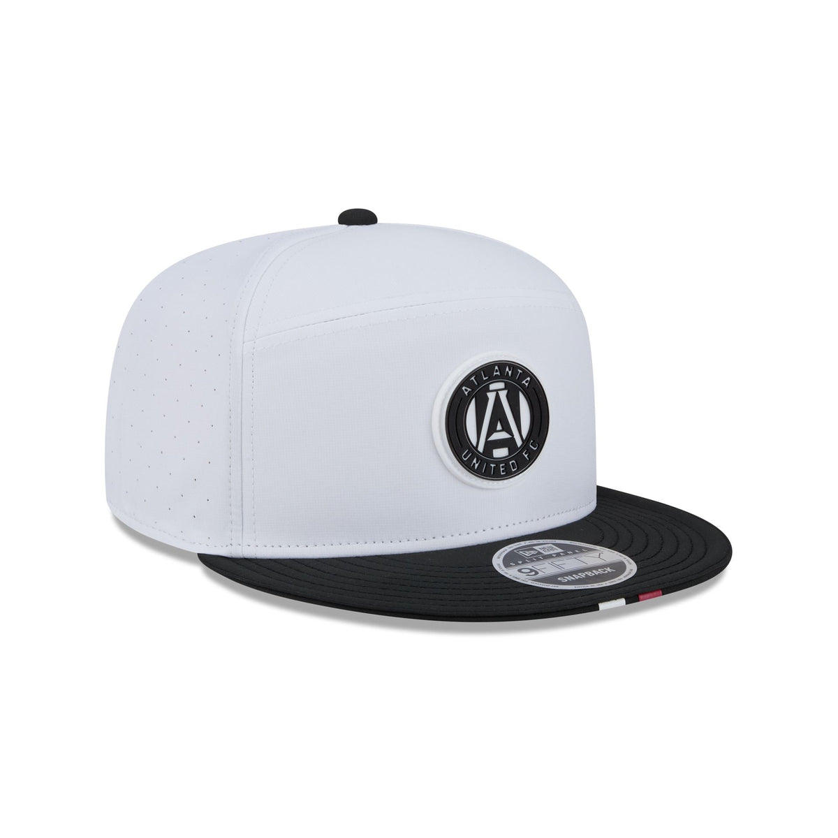 Atlanta United FC 2026 MLS Kickoff Split Panel 9FIFTY Snapback Hat