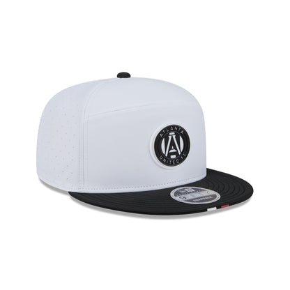 Atlanta United FC 2026 MLS Kickoff Split Panel 9FIFTY Snapback Hat