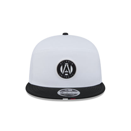 Atlanta United FC 2026 MLS Kickoff Split Panel 9FIFTY Snapback Hat