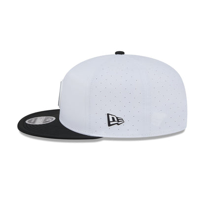 Atlanta United FC 2026 MLS Kickoff Split Panel 9FIFTY Snapback Hat