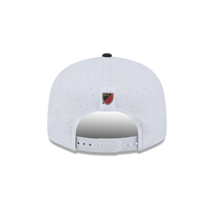 Atlanta United FC 2026 MLS Kickoff Split Panel 9FIFTY Snapback Hat