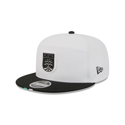 Austin FC 2026 MLS Kickoff Split Panel 9FIFTY Snapback Hat
