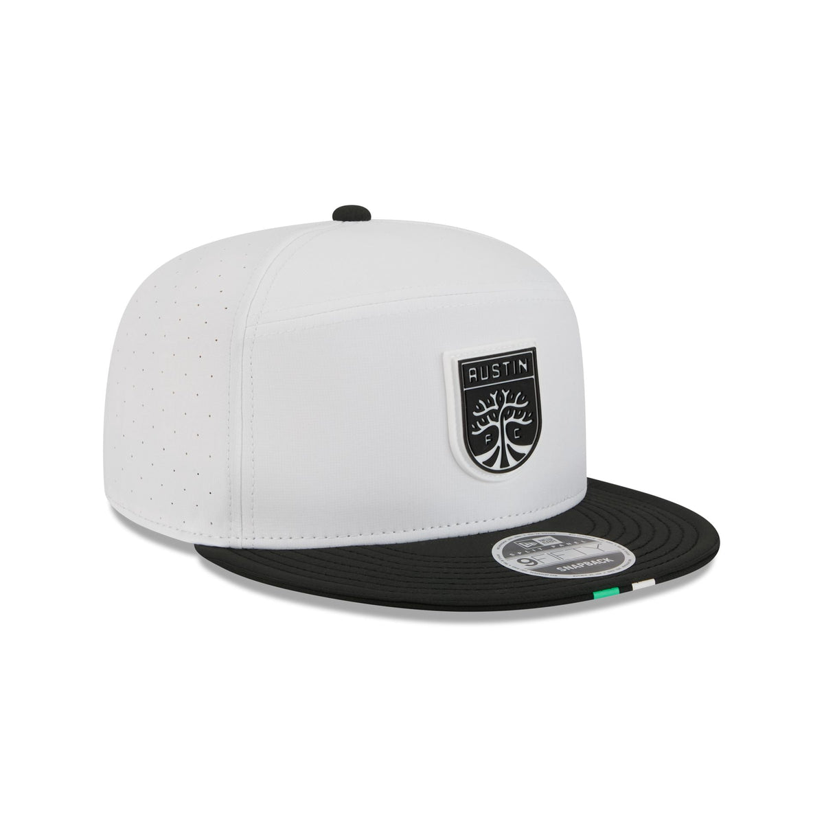 Austin FC 2026 MLS Kickoff Split Panel 9FIFTY Snapback Hat
