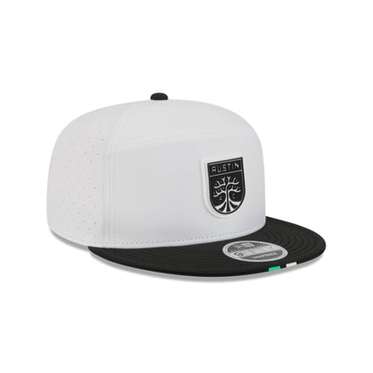 Austin FC 2026 MLS Kickoff Split Panel 9FIFTY Snapback Hat