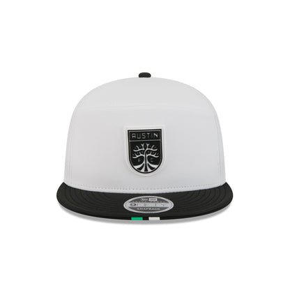 Austin FC 2026 MLS Kickoff Split Panel 9FIFTY Snapback Hat