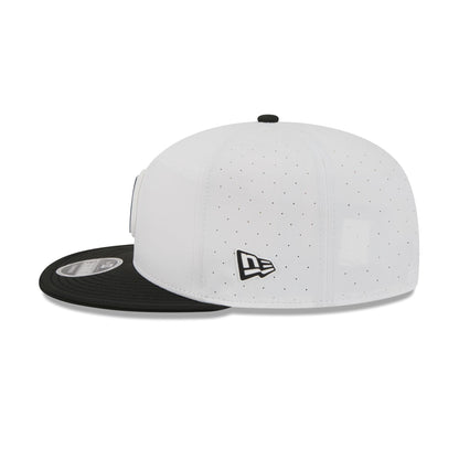 Austin FC 2026 MLS Kickoff Split Panel 9FIFTY Snapback Hat