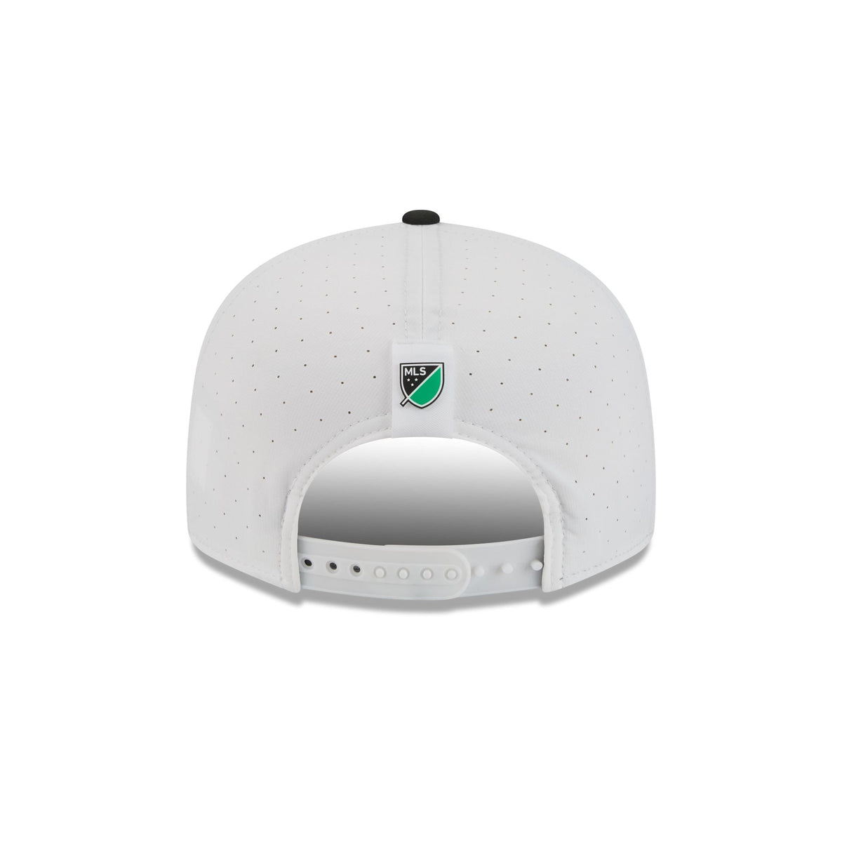 Austin FC 2026 MLS Kickoff Split Panel 9FIFTY Snapback Hat