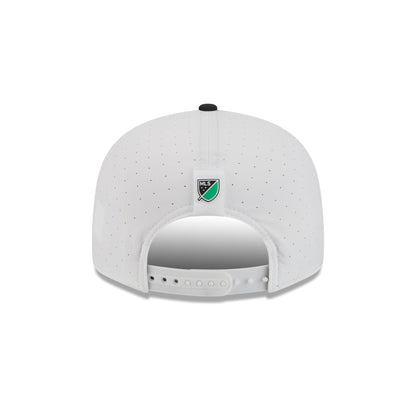 Austin FC 2026 MLS Kickoff Split Panel 9FIFTY Snapback Hat