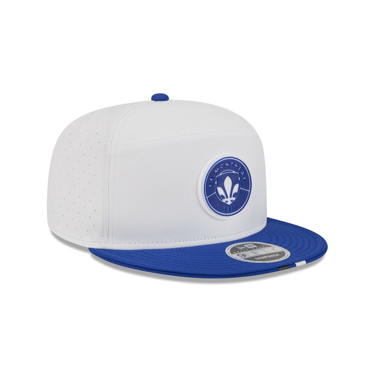 CF Montréal 2026 MLS Kickoff Split Panel 9FIFTY Snapback Hat