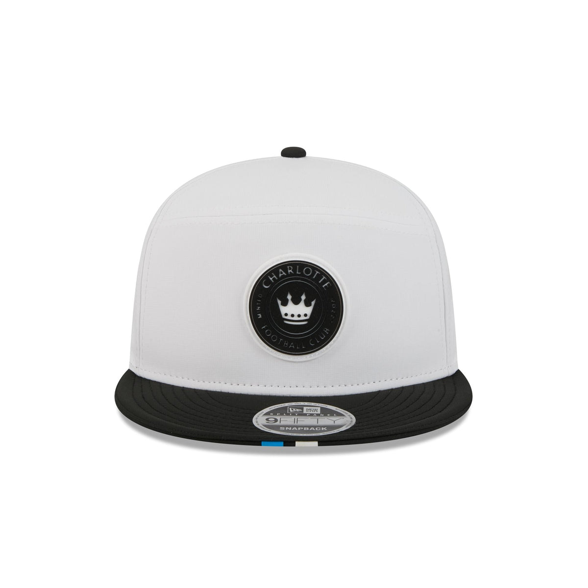 Charlotte FC 2026 MLS Kickoff Split Panel 9FIFTY Snapback Hat